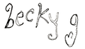 Shop Becky G logo