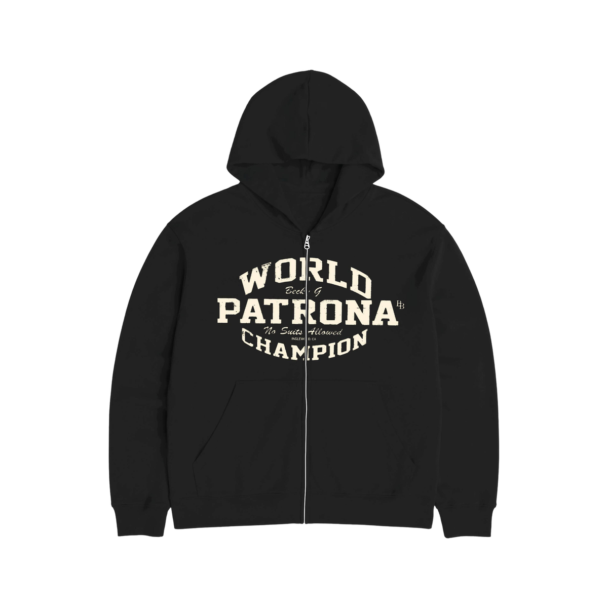 PATRONA ZIP HOODE
