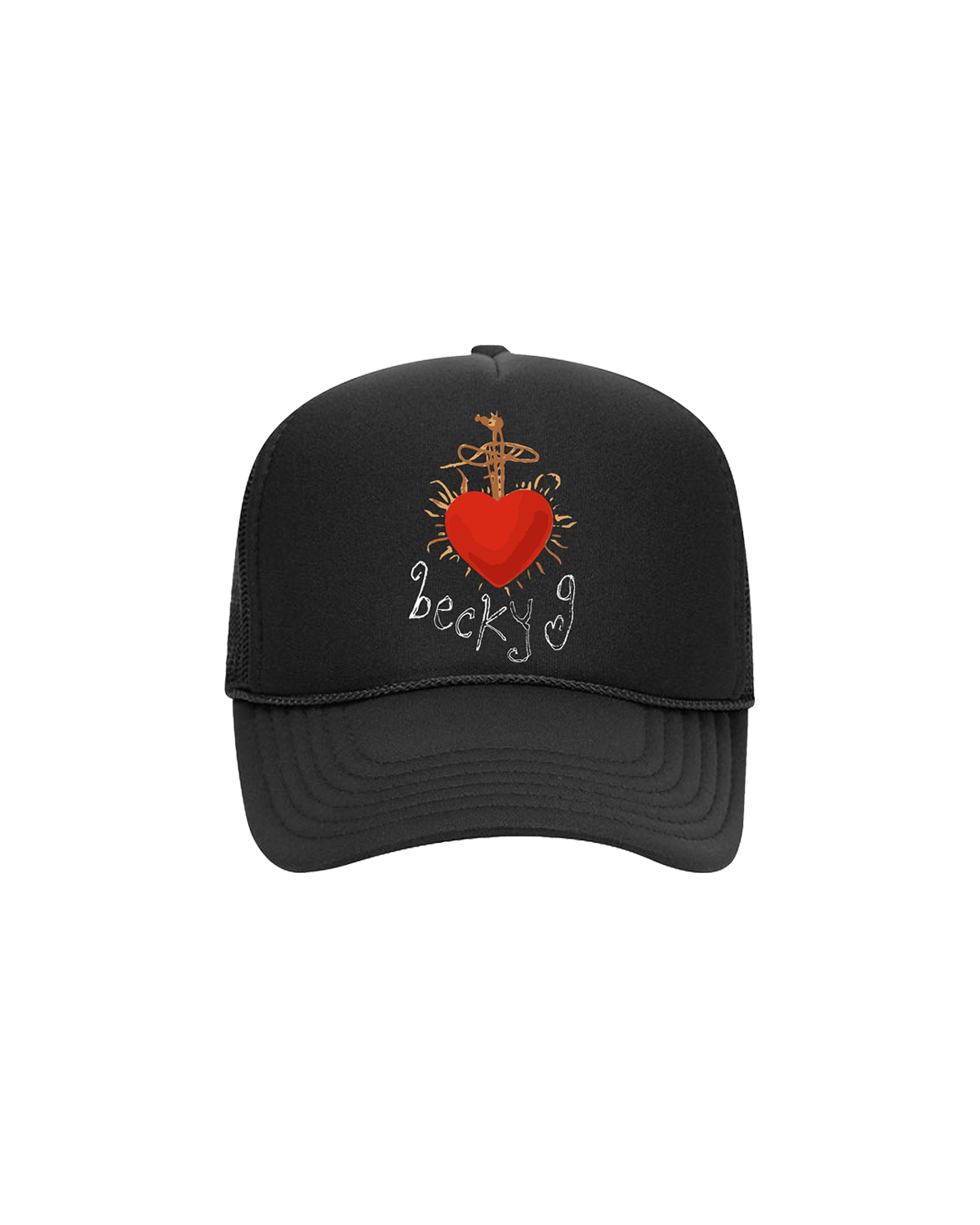 Sacred Heart Trucker Hat