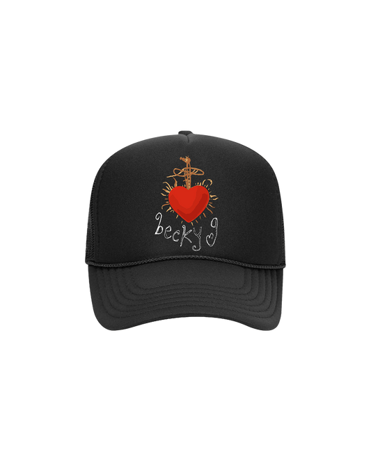 Sacred Heart Trucker Hat